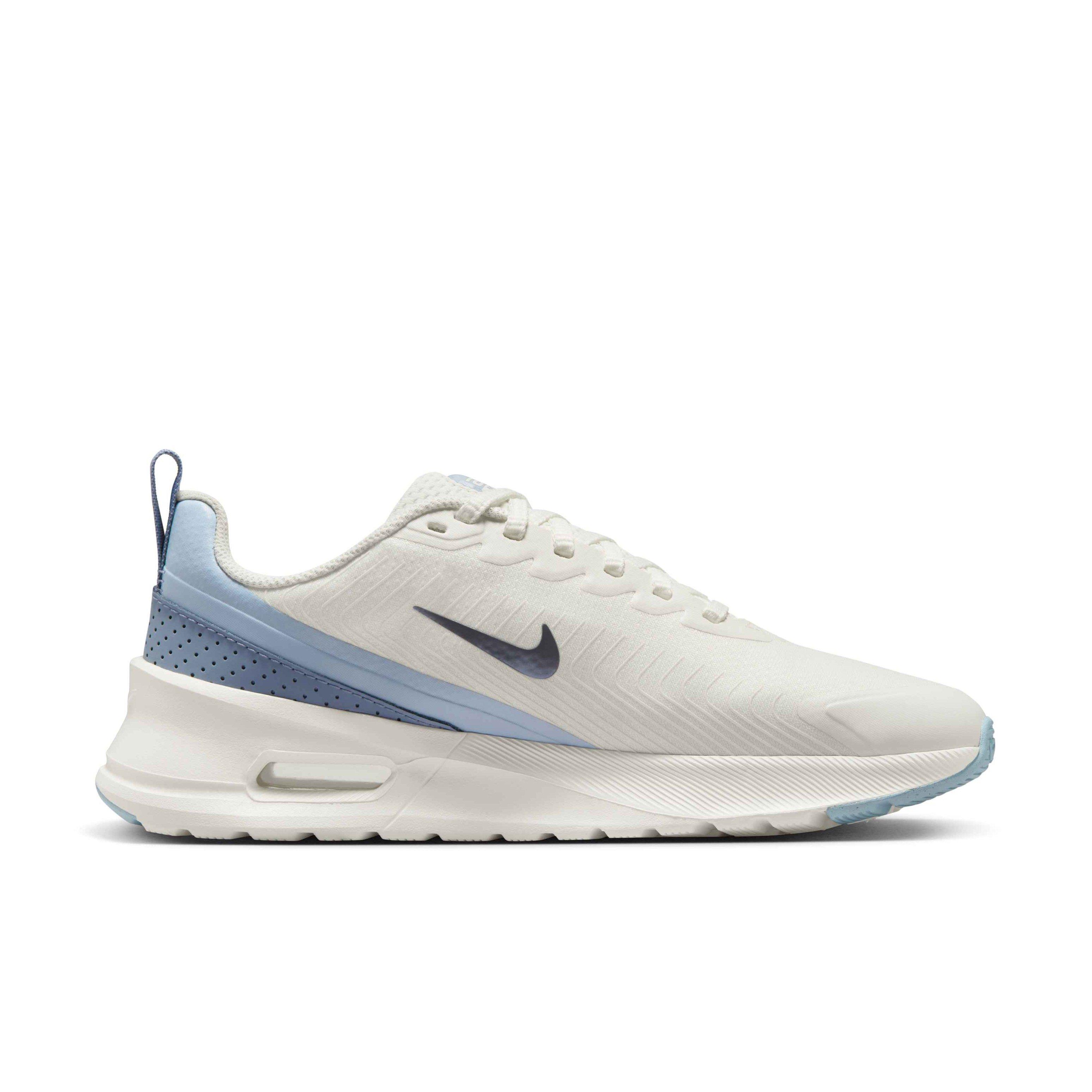 Nike Air Max Women's Running Lace Up Shoe - Sail/Blue